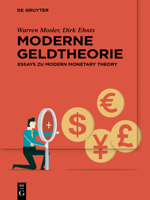 cover image of Moderne Geldtheorie